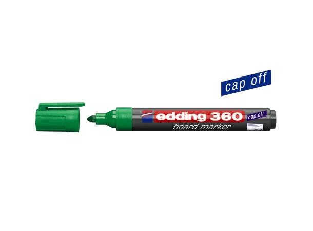 Whiteboardpenn Edding 360 Grønn 